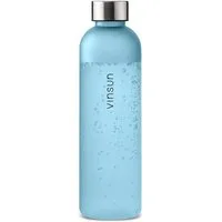 Vinsun Trinkflasche Tritan Wasserflasche 650ml - Sportflasche Kohlensäure geeignet, Auslaufsicher, BPA frei, bruchsicher, geruchs- und geschmacksneutral