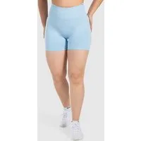 Smilodox Shorts Elvia, Short Leggings mit Figurformender V-Kontur, Fitness Gym Hochtaillierte Sportshorts, elastisches Funktionsmaterial, Nahtlos