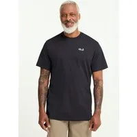 Jack Wolfskin T-Shirt ESSENTIAL T M T-Shirt aus Bio-Baumwolle, atmungsaktiv, weiches Single Jersey