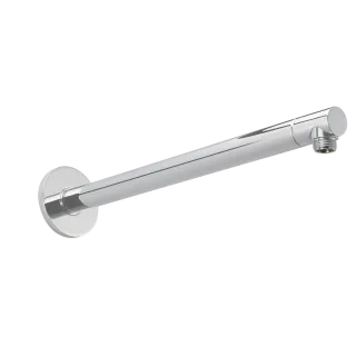 KWC Brausearm Wand L 352, Rosette rund chromeline 122517