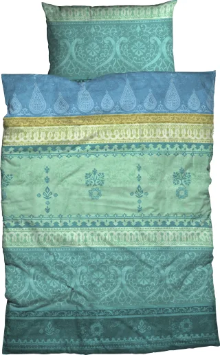 CASATEX Bettwäsche "Indi" 2 Stk. romantisch, orientalisch, weich und gemütlich
