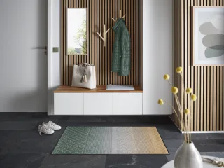 Green Desert wash + dry Matte | Größe: 75x120cm