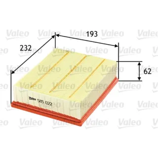 Valeo Luftfilter Renault Clio 2 Espace 4 Laguna 1 Grandtour