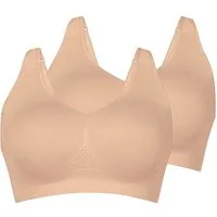 Anita since 1886 Bralette-BH 2er Pack Lotta Prothesen BH (Spar-Set, 2-tlg) Bustier - Blickdicht - Herausnehmbare Schaumschalen