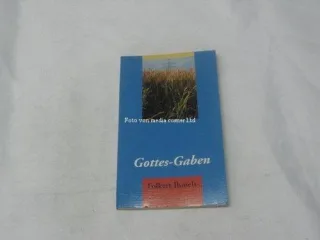 Gottes-Gaben.