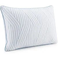 scarnatti Nackenstützkissen FlexCool Gel-Memory-Foam Kissen – Höhenverstellbares ergonomisches, Füllung: Gel-Memory-Foam, Seitenschläfer, Bauchschläfer, Rückenschläfer, Nackenstützkissen mit Kühleffekt, atmungsaktiv