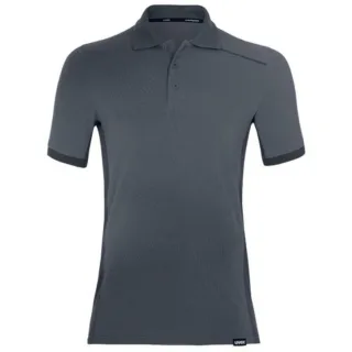 uvex suXXeed industry Herren Poloshirt grau/anthrazit 6XL - 8862117