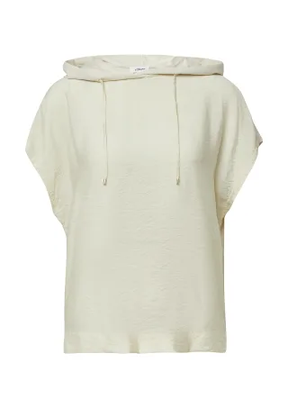 s.Oliver - T-Shirt creme - Gr. - 38