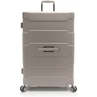 Heys Hartschalen-Trolley ReNew, verschiedene Größen und Farben, 4 Rollen, herausnehmbares Innenfutter Volumenerweiterung 5 Jahre Garantie