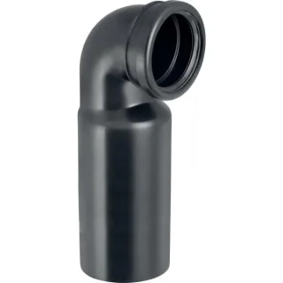 Geberit PE Anschlussbogen 90Gr mit 241899001