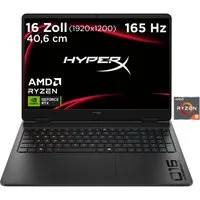 HP HyperX OMEN 16-ap1293ng Gaming-Notebook (40,64 cm/16 Zoll, AMD Ryzen 9 8940HX, GeForce RTX 5070, 24 GB, 1000 GB SSD)