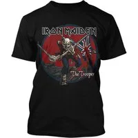 Iron Maiden T-Shirt Trooper Red Sky