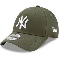 New Era Baseball Cap LEAGUE ESSENTIAL 9FORTY LEAGUE mit großer Yankees-Logostickerei, seitlich aufgesticktes New-Era-Logo