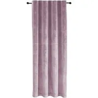 Haus und Deko Gardine Verdunkelungsvorhang Samt weich Vorhang Kräuselband blickdicht Gardine (1 St), Kräuselband, Polyester