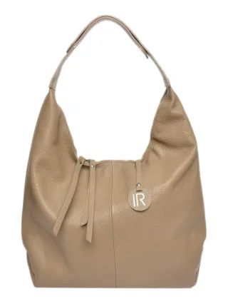 Isabella Rhea Beige Rindsledertasche