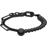 Liebeskind Berlin Armband The Material Mix Edelstahl