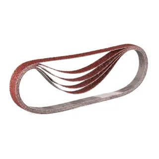 Makita Schleifband Holz und Metall - 13 x 533 mm - 10 Stück - A-34584