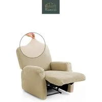 Belmarti Sesselhusse Bezug für Sessel, Relaxsessel, Ohrensessel made in Spain, elastisches Material, hochwertiger und langlebiger Baumwollmix