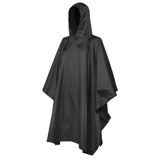 Herren Damen Tour-Poncho wasserdicht atmungsaktiv leicht Wander Outdoor-Ausrüstung