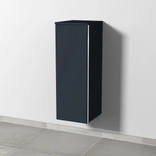 Sanipa 3way Mittelschrank mit 1 Tür, Marine-Matt, BP1181R BP1181R