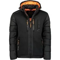 Geographical Norway Winterjacke Herren Hochwertige Outdoorjacke Kapuzenjacke Parka