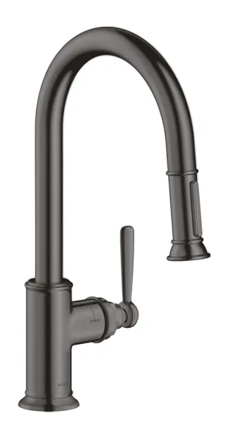 Hansgrohe Spültischmischer Axor Montreux Brushed Black Chrome 16581340
