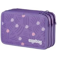 ergobag Federmäppchen Maxi Mäppchen, (41-tlg), mit Stiften befüllt