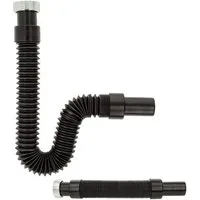 tecuro Siphon Geruchsverschluss flexibel 1 1/4 Zoll auf Ø 32/40 mm