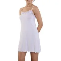 Nina Von C. Unterkleid ROMANCE (1-tlg) Negligee aus softem Modal-Mix mit Spitzendetails