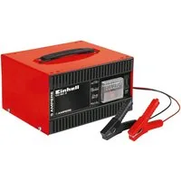 Einhell CC-BC 5 Autobatterie-Ladegerät (5000 mA, 5 A Ladestrom)