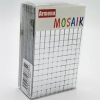 Armena Spiegelfliesen 18 blatt selbstklebende Mosaikfliesen Glasspiegel Basteln DIY