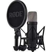 NT1 5th Gen, Mikrofon schwarz, USB-C, XLR