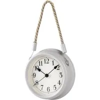 Techno Line Wanduhr Quarz-Wanduhr WT7031 mit Deko-Kordel WT 7130