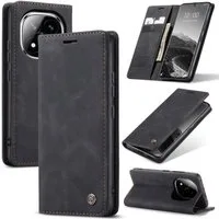 SmartUP Smartphone-Hülle für Xiaomi Redmi Note 14 Pro Plus 5G Klapphülle Fliphülle Tasche Case 6,67 Zoll, Integrierte Standfunktion, zwei Kartenfächer
