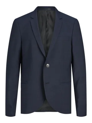 JACK&JONES - JPRSOLARIS BLAZER NOOS JNR Dark Navy - Gr. - 164