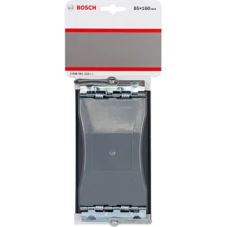 Bosch Handschleifklotz, aus Kunststoff, mit Spannvorrichtung, 160 x 85 mm - 2608601218