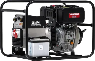 ELMAG Schweiß-Stromerzeuger SED 180DX - 53424