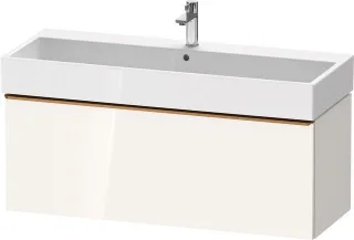Duravit D-Neo Waschtischunterbau wandhängend Weiß Hochglanz 1184x442x440 mm - DE4275004220000 DE4275004220000