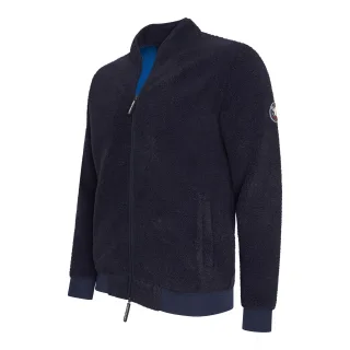 Cappuccino Italia Weste für Herren. Die Weste ist aus hochwertigem Polyester gefertigt und hat eine normale Passform. Marke: Cappuccino ItaliaModellname: Sherpa FleeceKategorie: HerrenwesteMaterialien: PolyesterFarbe: navy blau