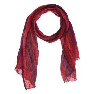 Halsüberkopf Accessoires - 160x45 Schal Pink Leo pink - Gr. - OS