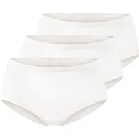 sloggi Panty 3er Pack GO Daily Cotton (Spar-Set) High Waist Panty - Baumwolle - Atmungsaktiv