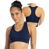 Smilodox Sport-BH Amaze Pro, Seamless Sport Bra Gerippter Stoff Fitness Yoga Alltag Raberback Top, Atmungsaktiv, ohne Bügel, Fitness