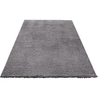 OTTO home Teppich Desner, Hochflor Teppiche, rechteckig, Höhe: 35 mm, Mikrofaser, weich, flauschig, Wohnzimmer, Schlafzimmer, Kinderzimmer