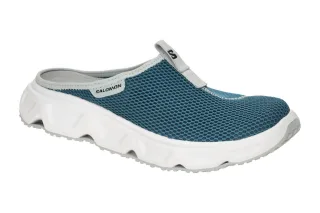 Salomon 471123 REELAX SLIDE 6.0 Herren Pantoletten Blau Atmungsaktiv