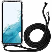 CoolGadget Handykette Handyhülle mit Handyband für Apple iPhone 14 6,1 Zoll, Case zum Umhängen Kette Halsband Kordel mit Hülle für Apple iPhone 14