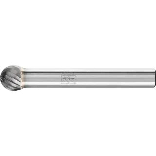 PFERD TOOLS Hartmetall Frässtift Kugel KUD Z3 universal mittel - 21112636