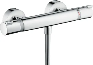 Hansgrohe Thermostat Ecostat Comfort Brausenmischer Aufputz DN15 chrom, 13116000 13116000