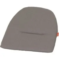 BURI Stuhlkissen Gartenstuhl Sitzkissen Easy taupe 43x39x3,5cm Stuhlkissen Sitzpolster