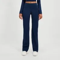 Ellesse Leggings ORNELLI WIDE LEG PANT Leggings-Charakter, aus Polyester und Elasthan