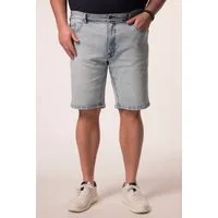 Men Plus Bermudas Bermuda Bauchfit 5-Pocket Straight Fit